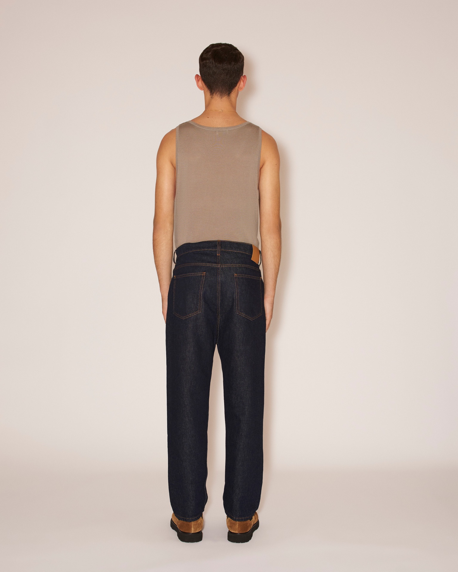ASHER - Merino wool vest - Gray - 3