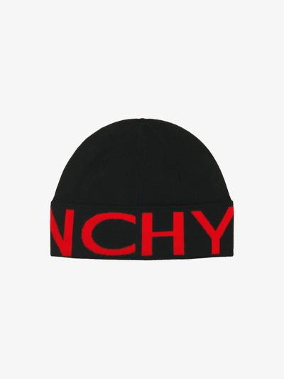 Givenchy GIVENCHY BEANIE IN WOOL outlook