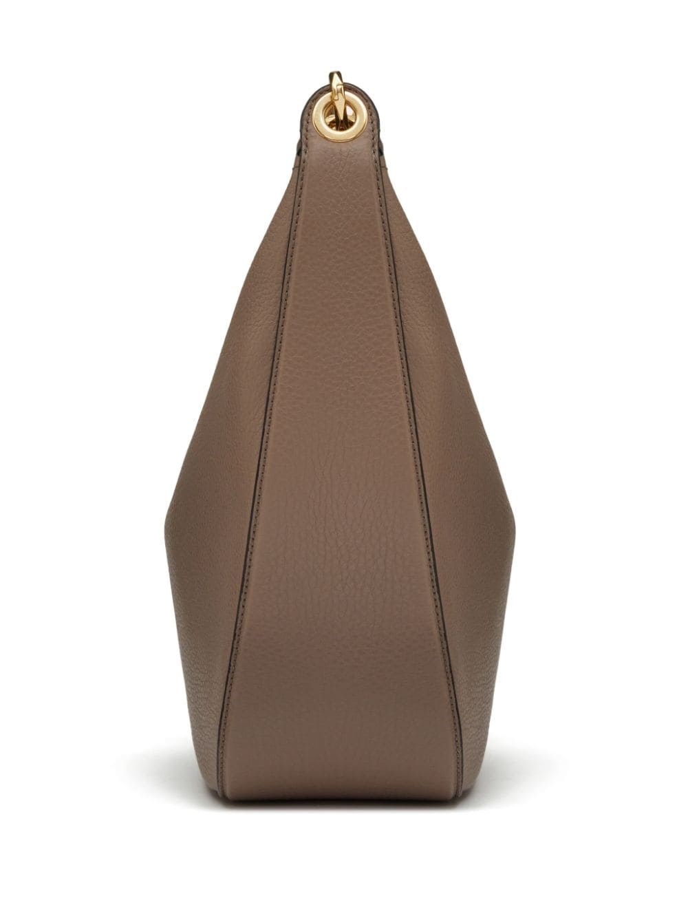 VLogo Moon medium leather shoulder bag - 3