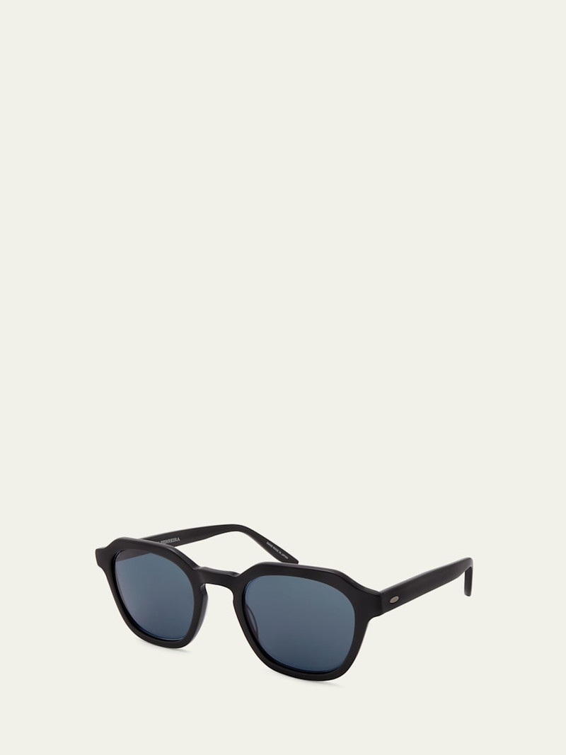 BARTON PERREIRA Men's Tucker Zyl Square Sunglasses outlook