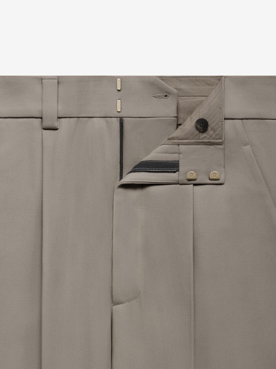 Wool Suit Pant - 3