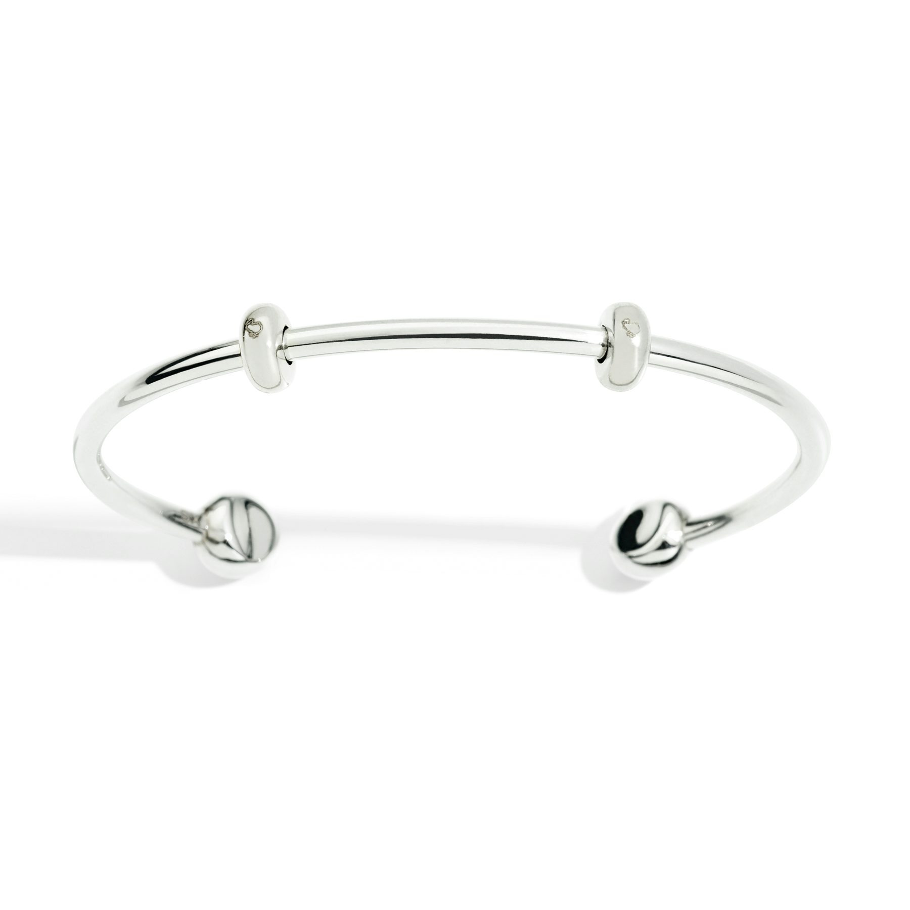 SILVER PEPITA CUFF BRACELET - 2