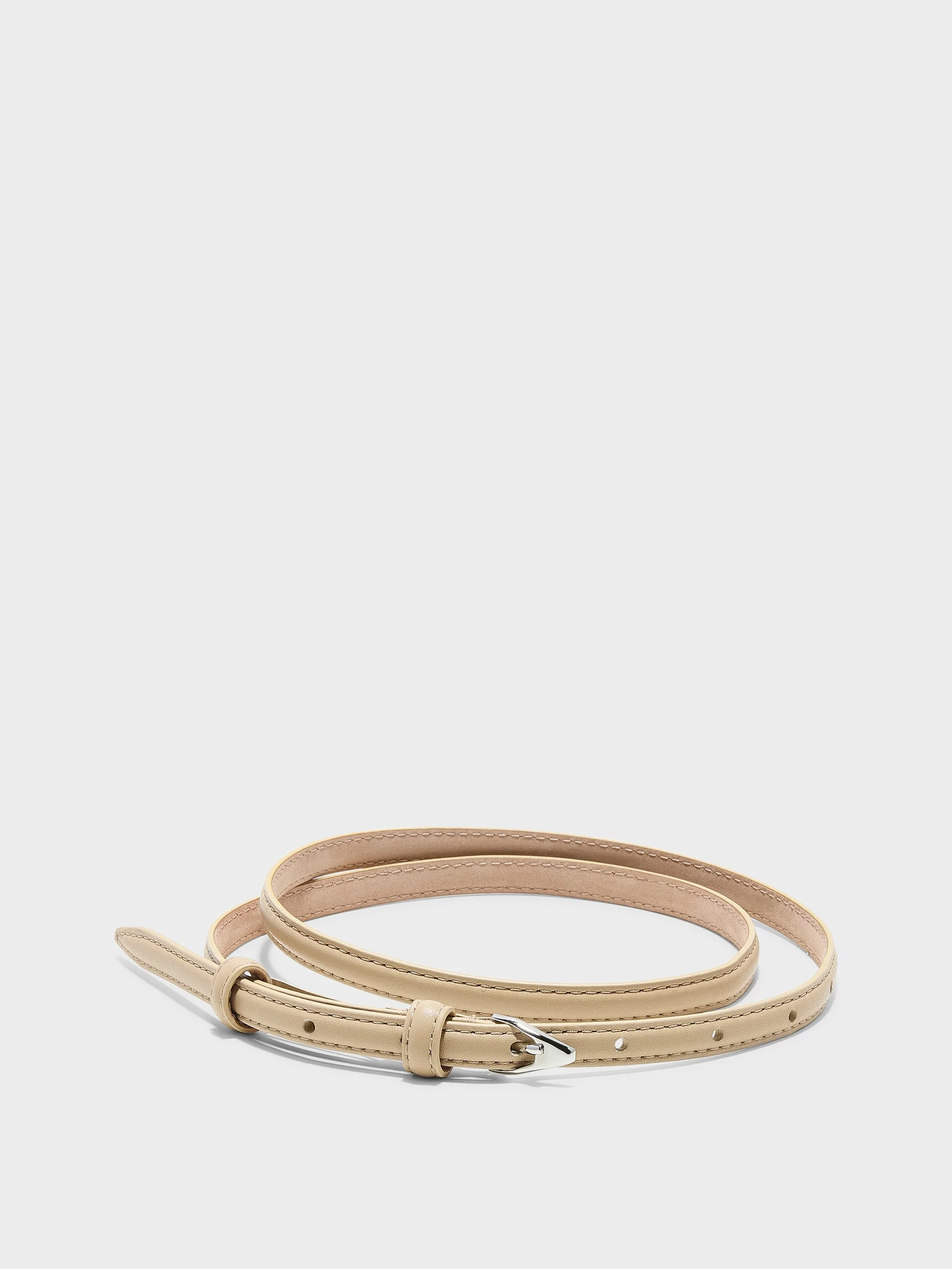 Alvy Leather Belt - 1
