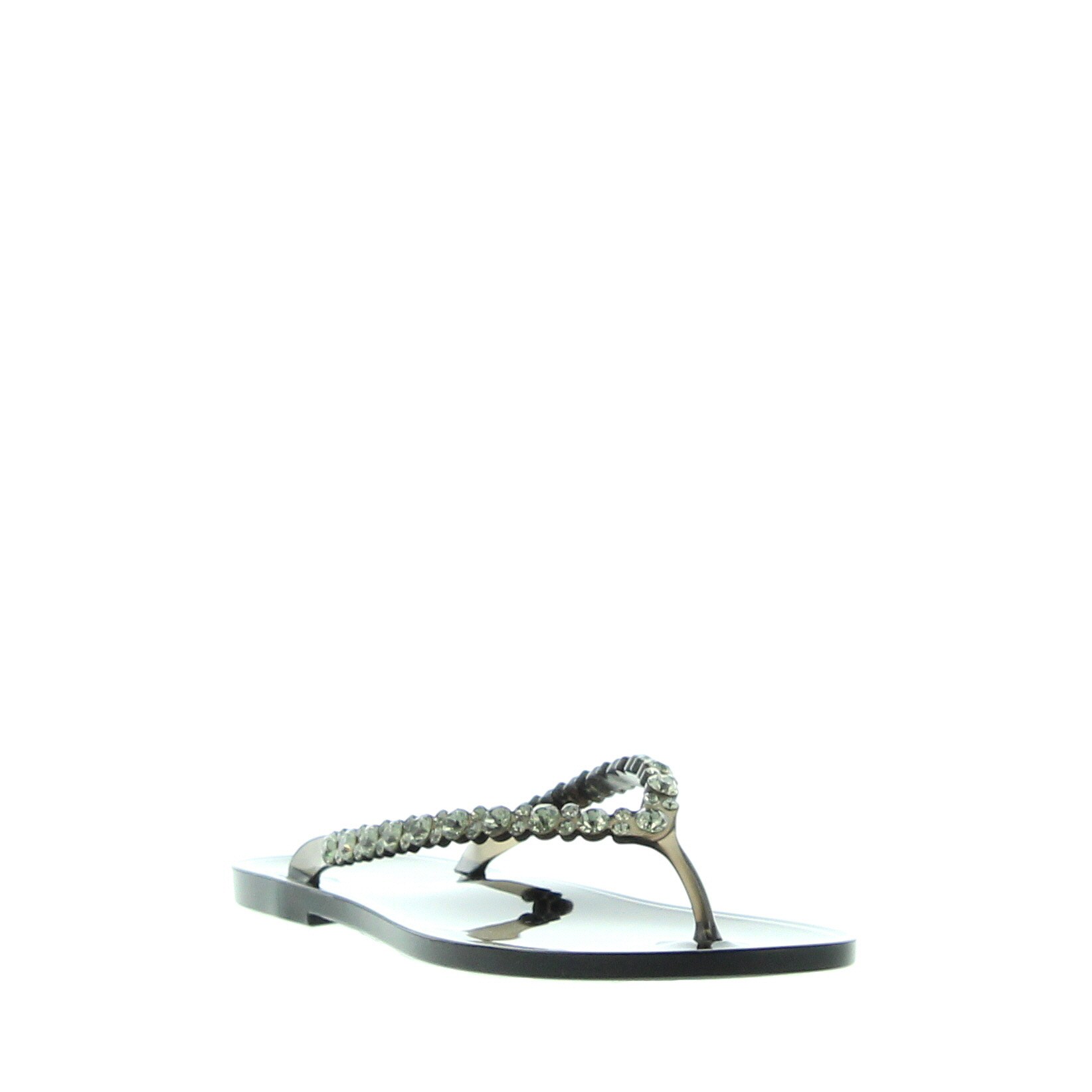 CARLA SAINT-BARTH - Carla Saint Barth – Jelly Sandal Chiara Black - 2