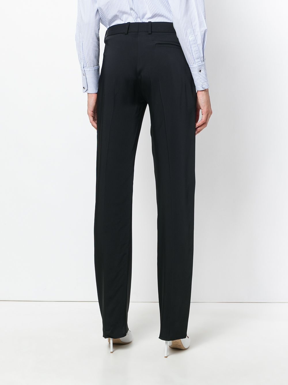 straight tailored trousers - 4