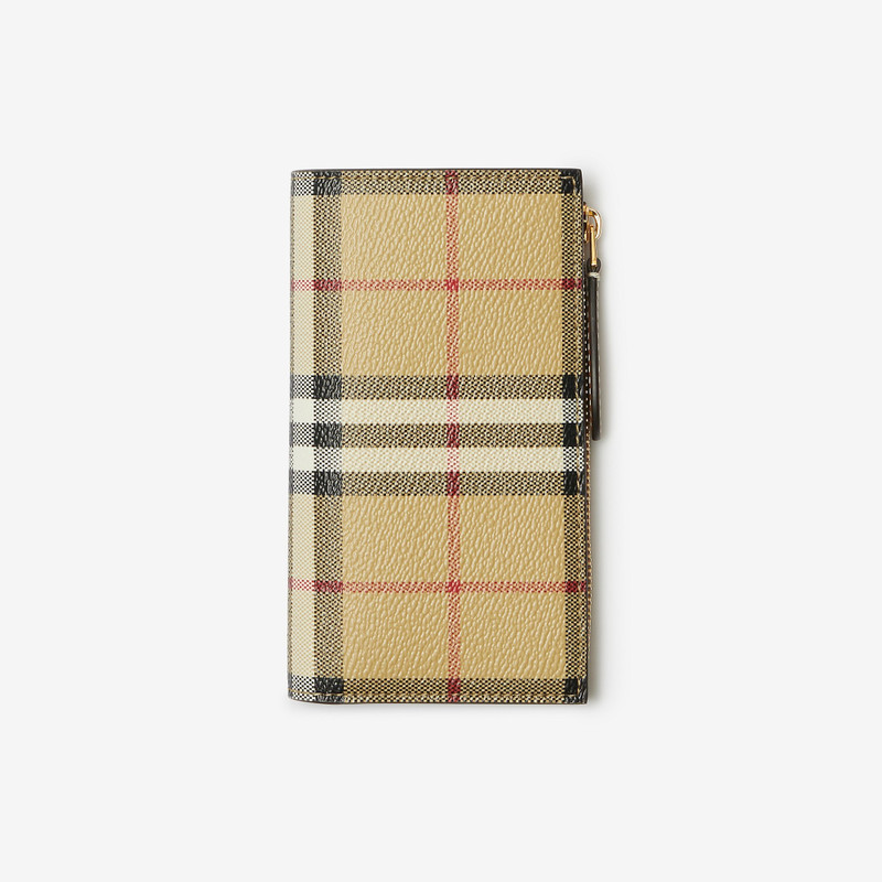 Check Medium Bifold Wallet - 1