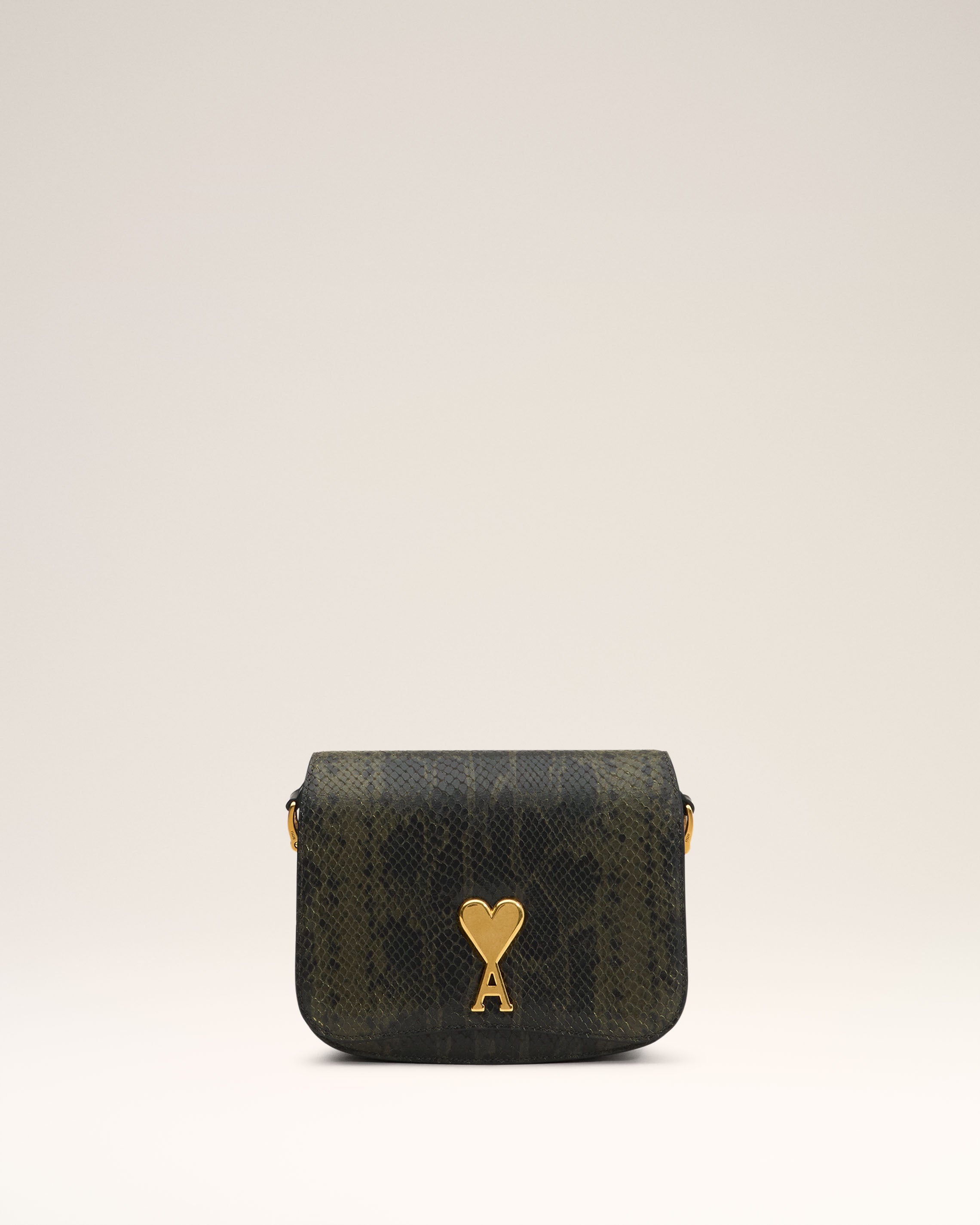 GREEN LEATHER PARIS PARIS BAG - 1