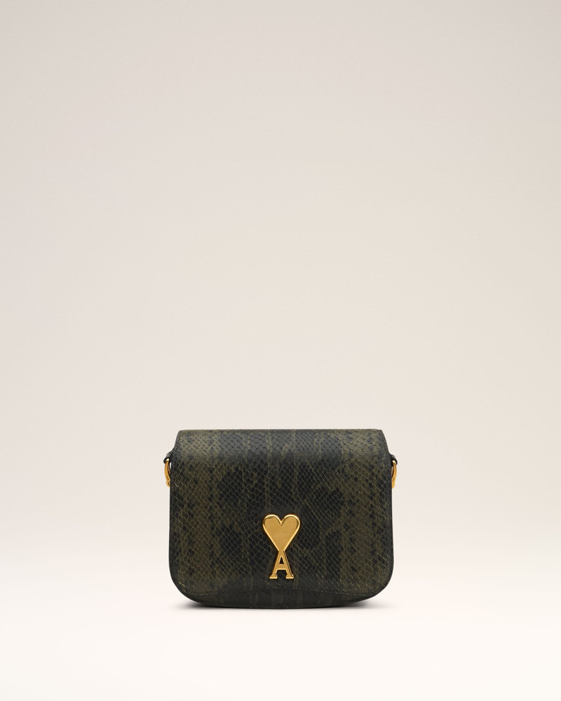 GREEN LEATHER PARIS PARIS BAG 1