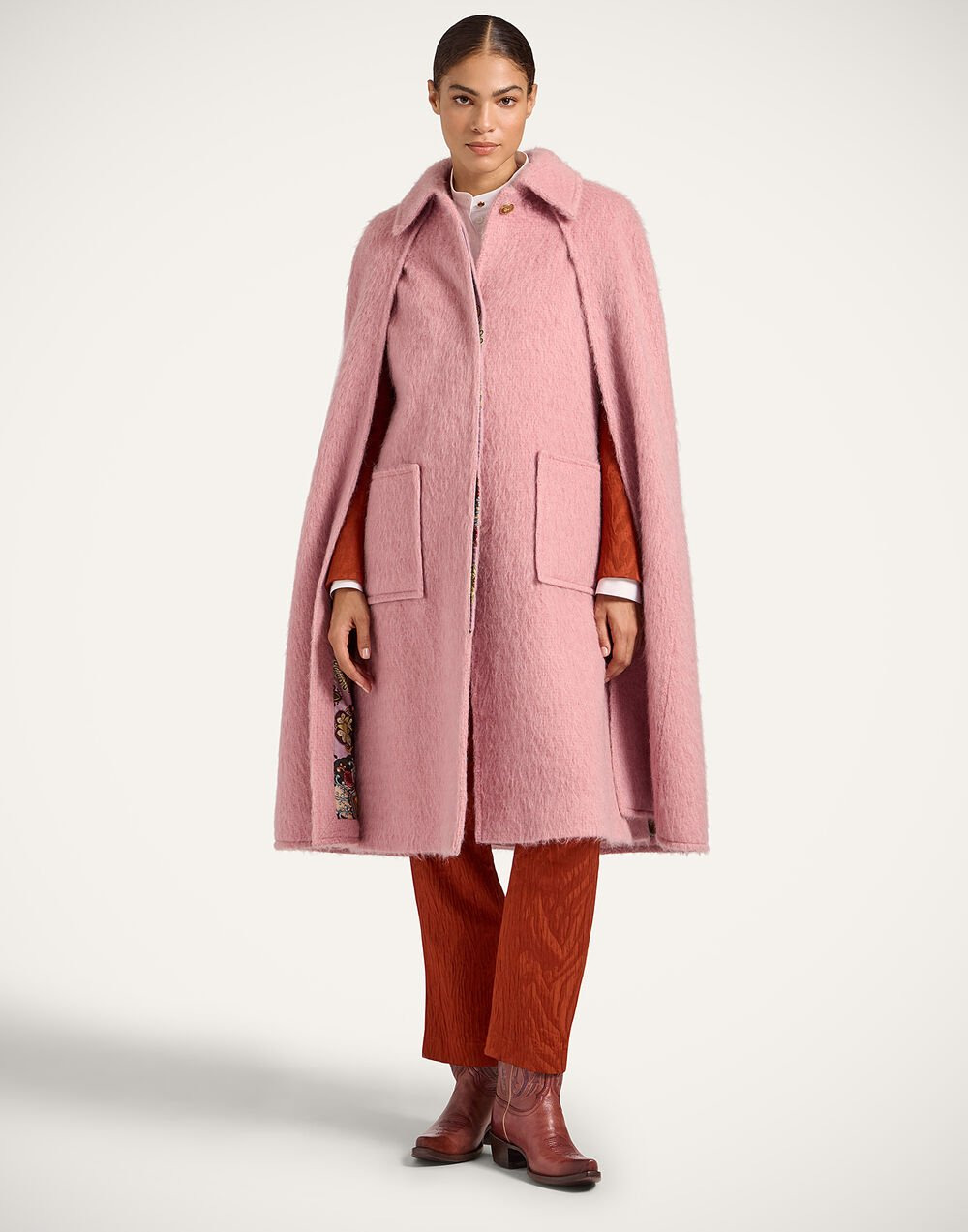 Milano Cape Coat - 2