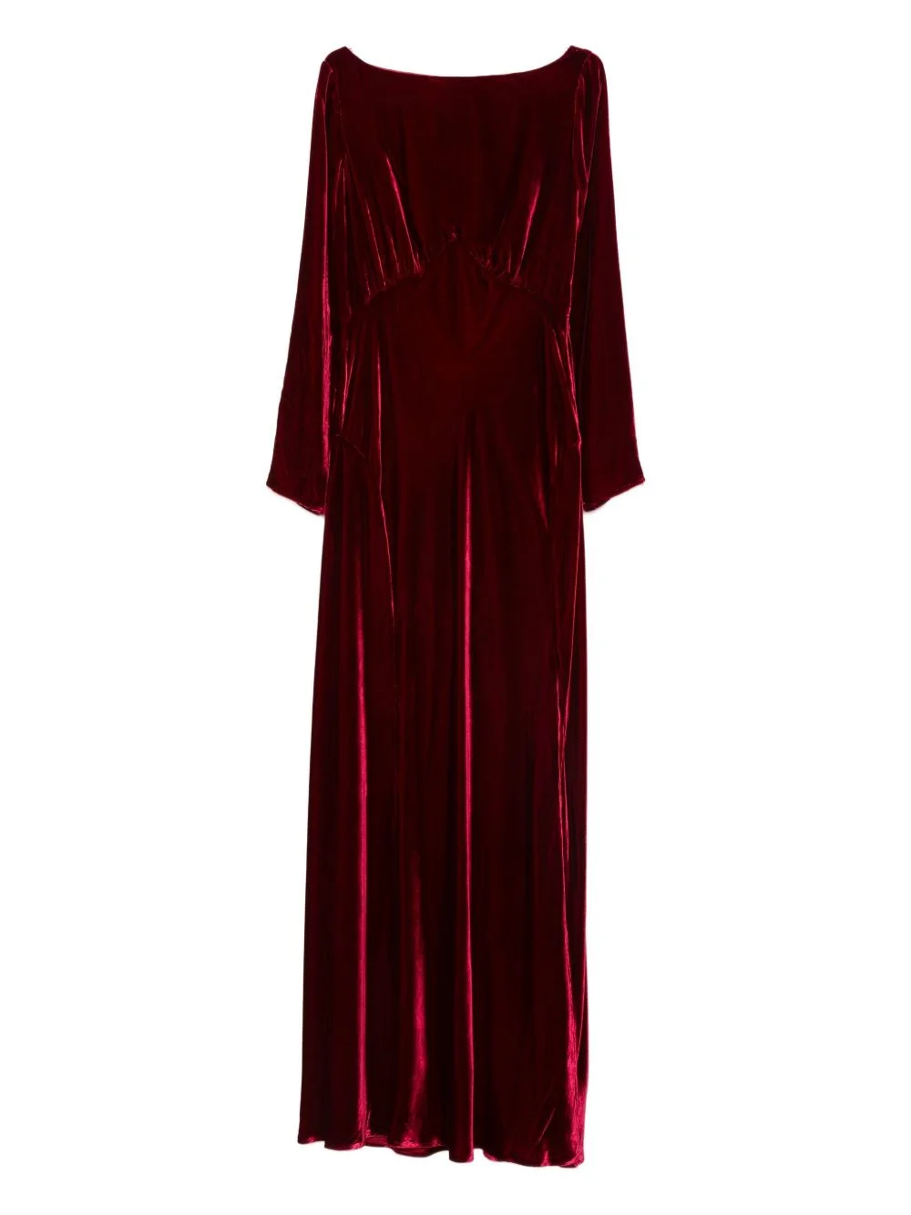Devina long-sleeve maxi dress - 1