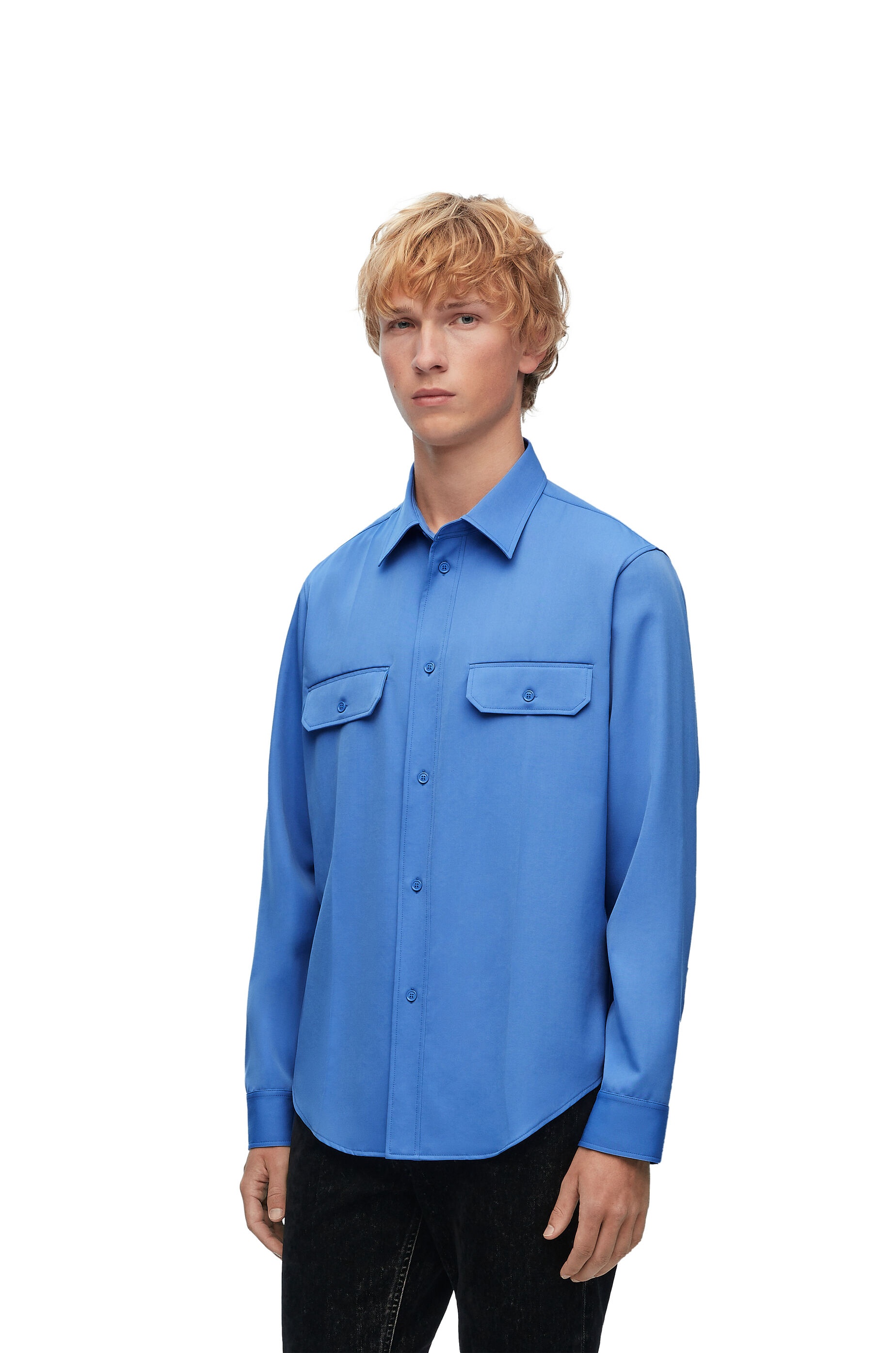 Shirt in wool - 3