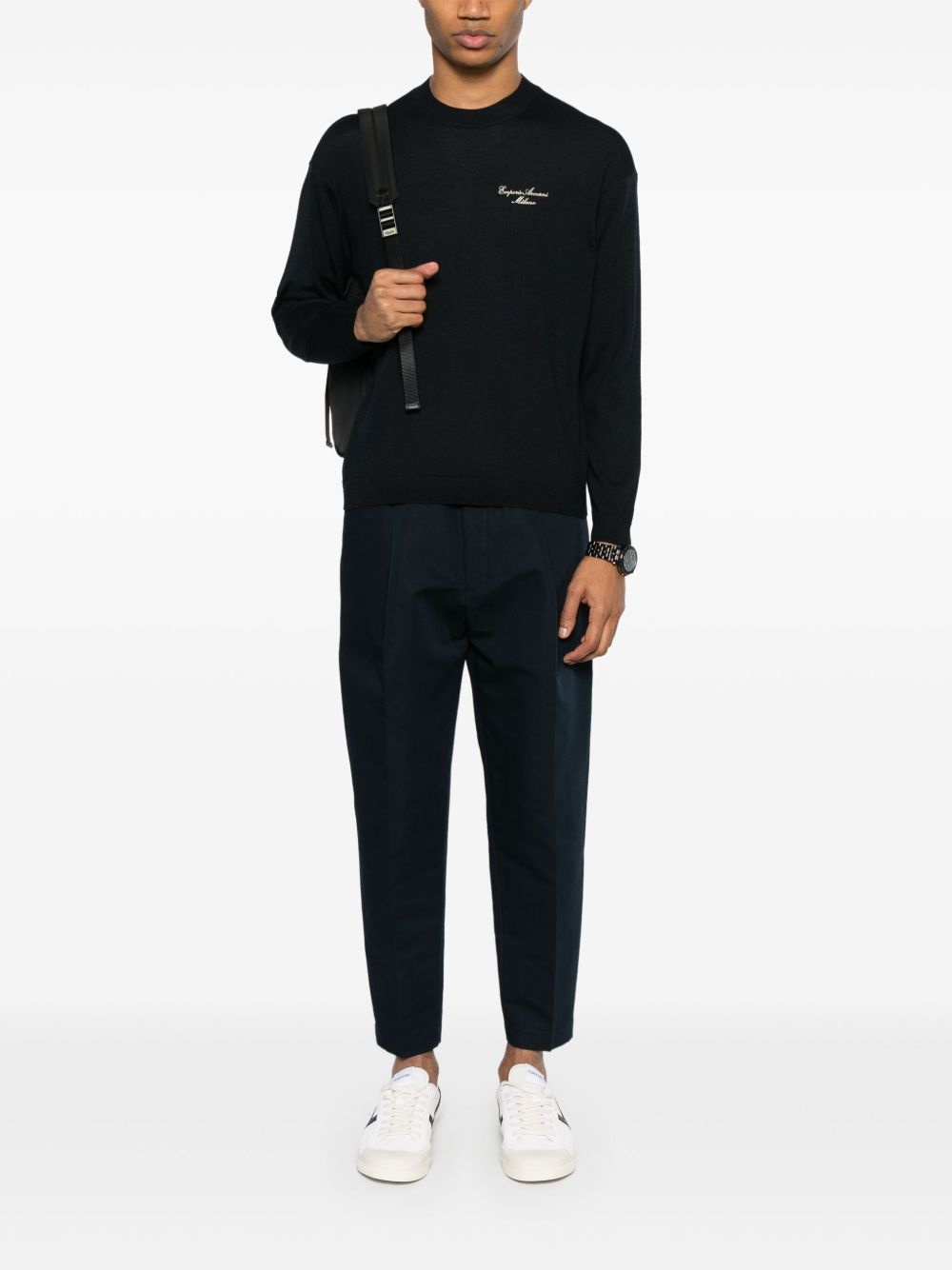 virgin wool sweater - 2