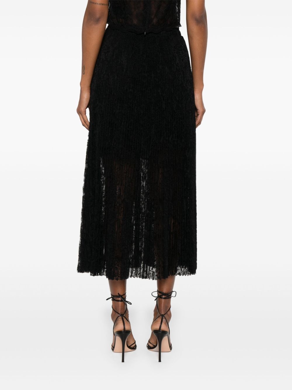 Ermanno Scervino - Ermanno Scervino Skirts Black - 2