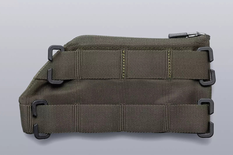 ACRONYM 3A-MP2TS-OLV Modular Tec Sys Peripheral Pocket Olive Reverse Coil Zip outlook