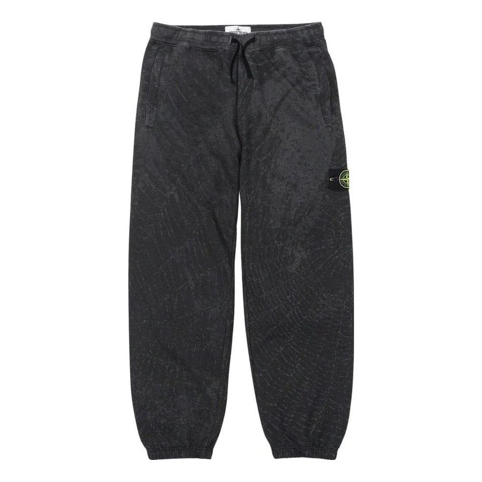 Supreme x STONE ISLAND FW23 Week10 Sweatpants 'Black' SUP-FW23-173 - 1
