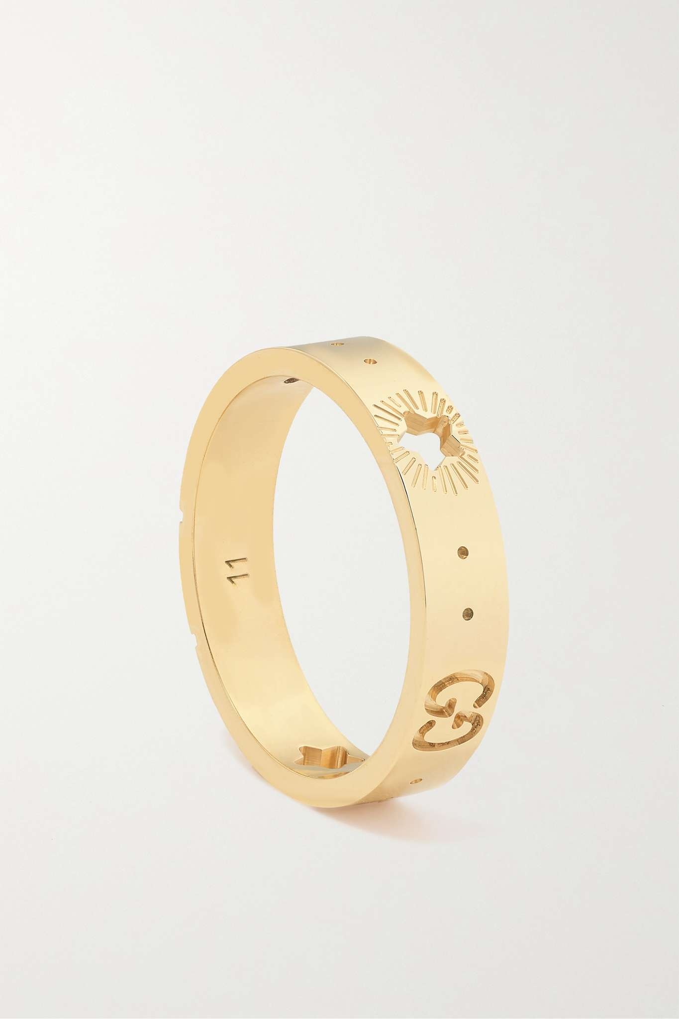 Icon 18-karat gold ring - 5