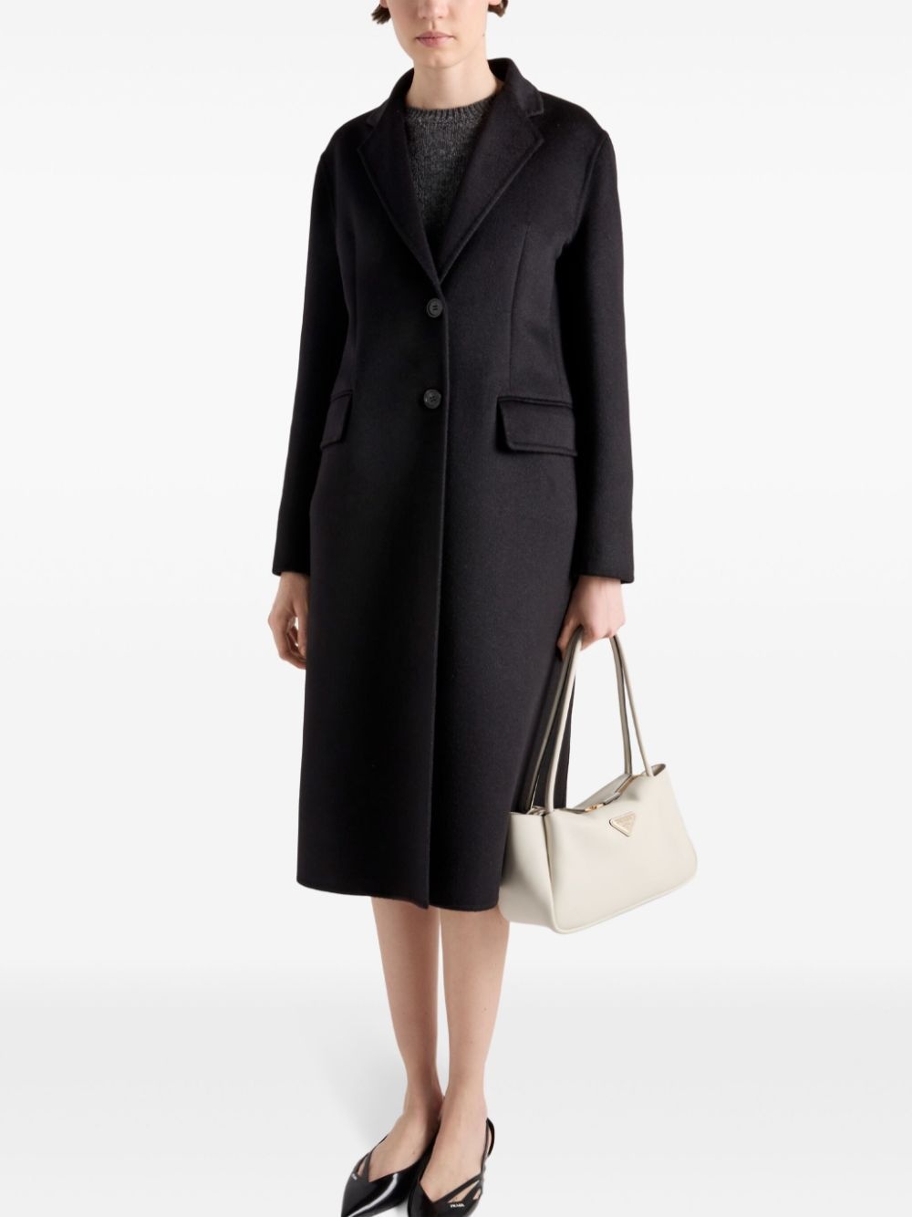 single-breasted coat - 2