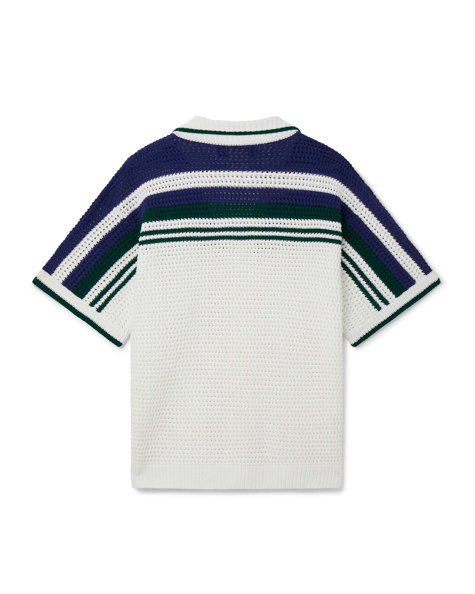 Crochet Tennis Shirt - 6