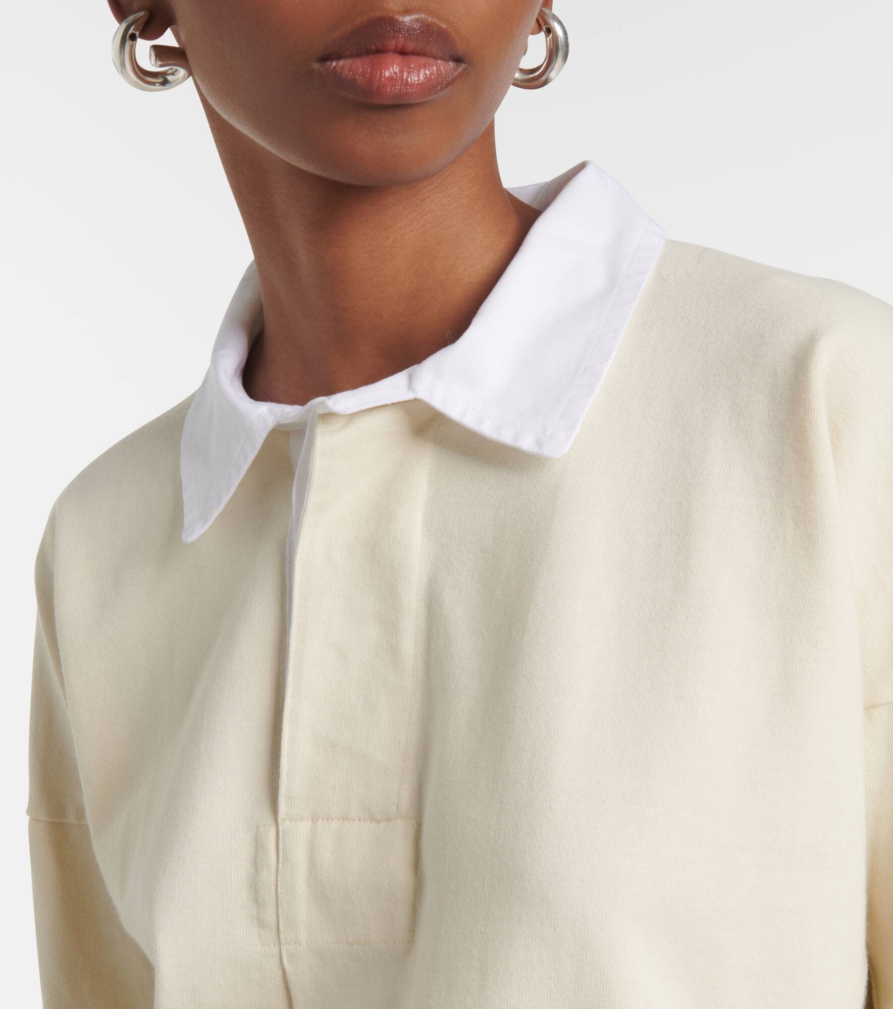 Cotton polo shirt - 4