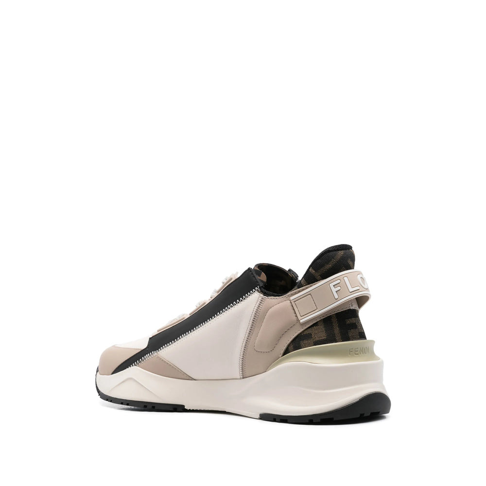 Fendi Neutrals Trainers - Low-Tops Men - 2