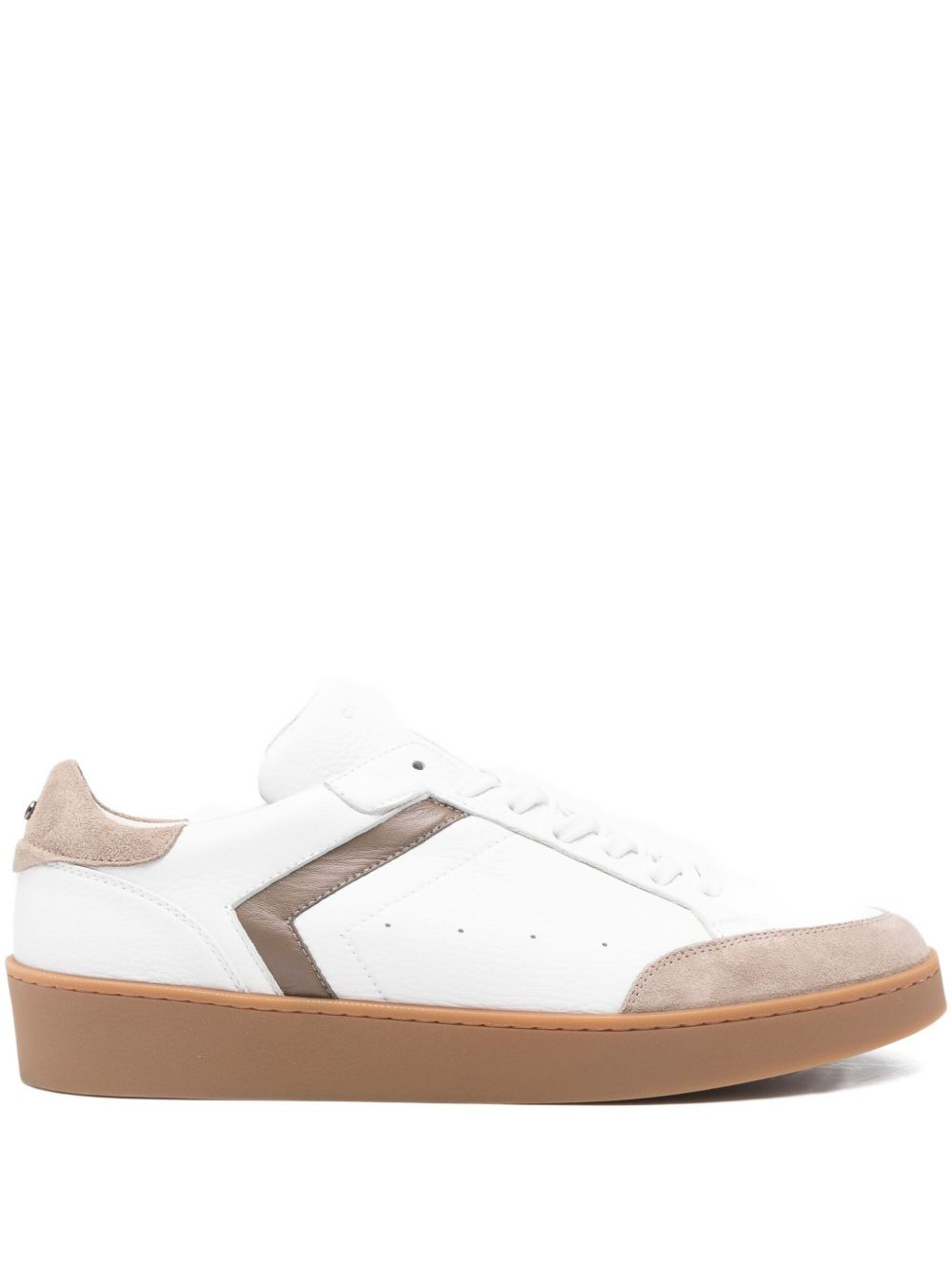suede sneakers - 1