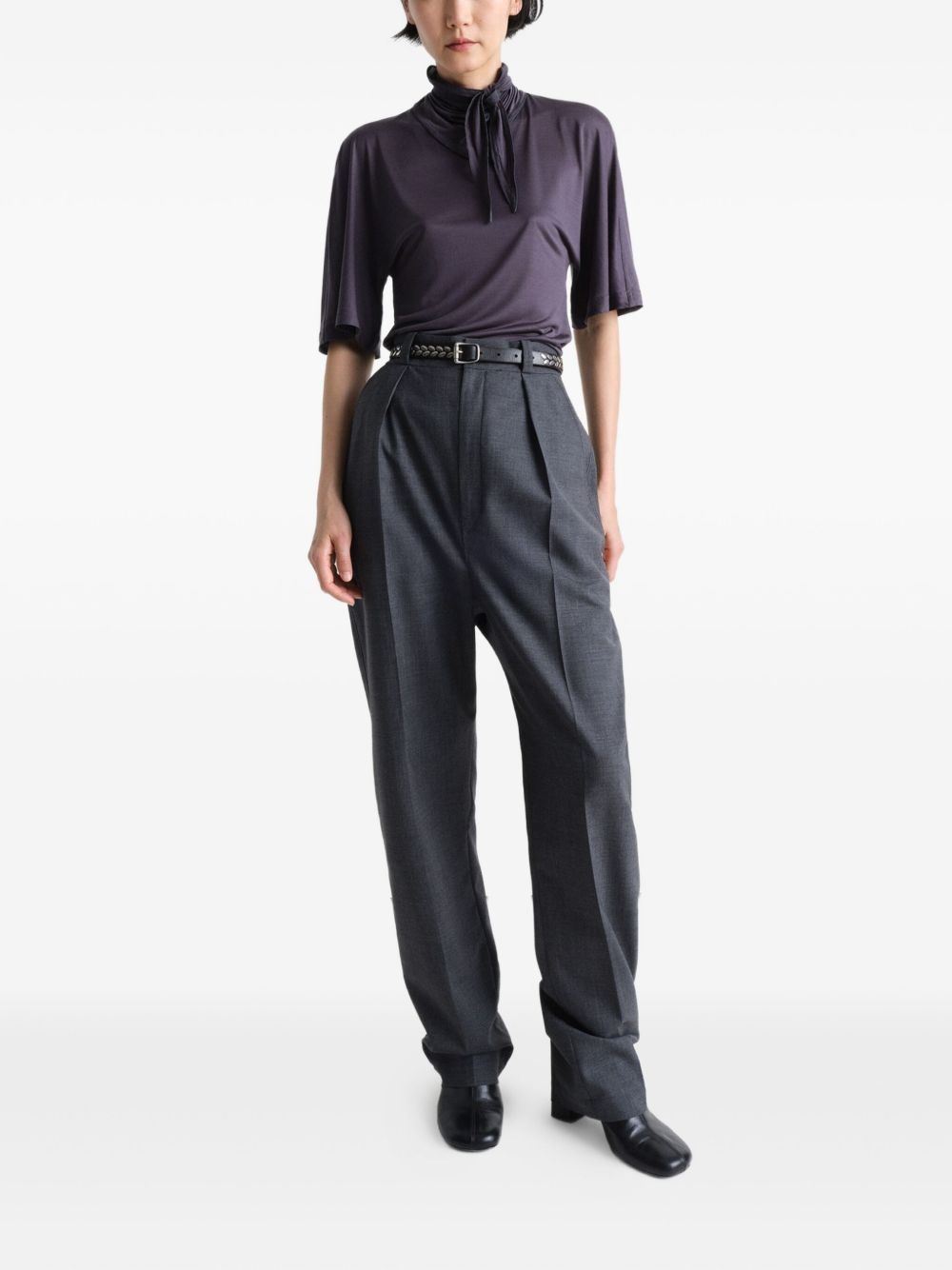 Foulard blouse - 2