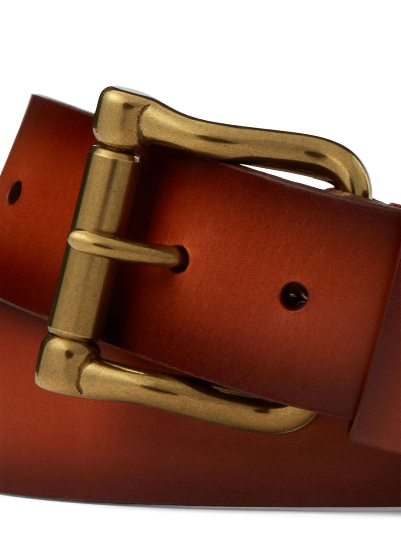 Ralph Lauren leather belt outlook