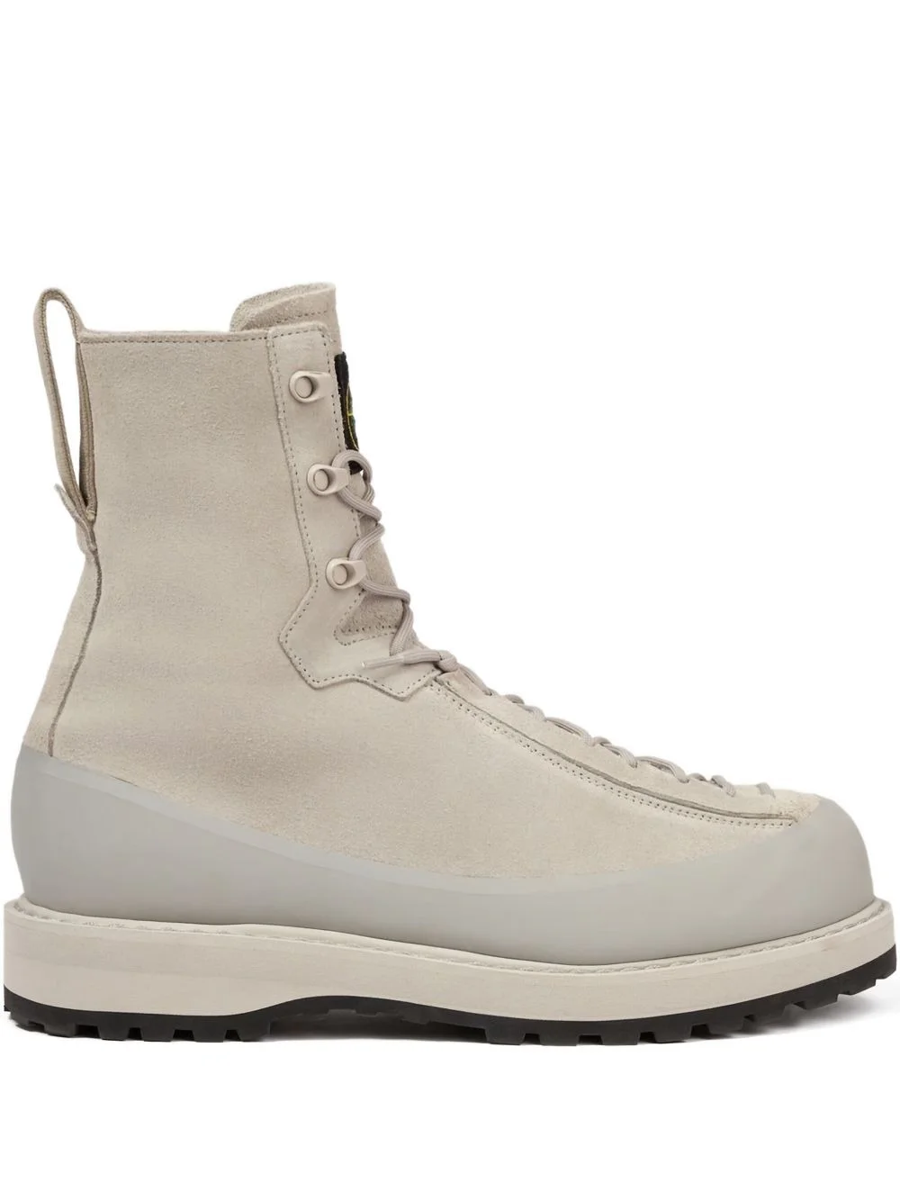 lace-up leather boots - 1