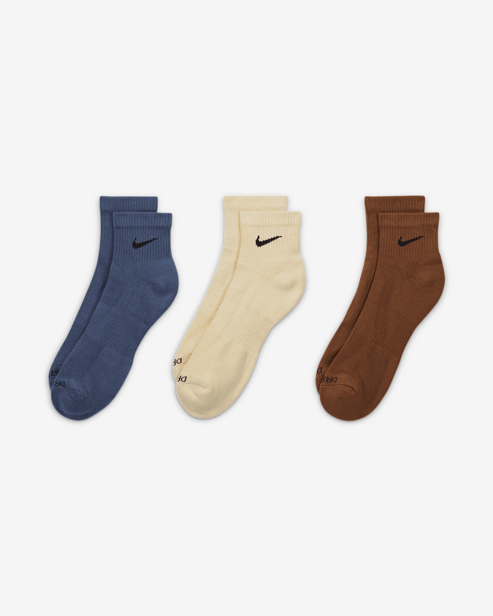 Nike Everyday Plus Cushioned Training Ankle Socks (3 Pairs) - 2