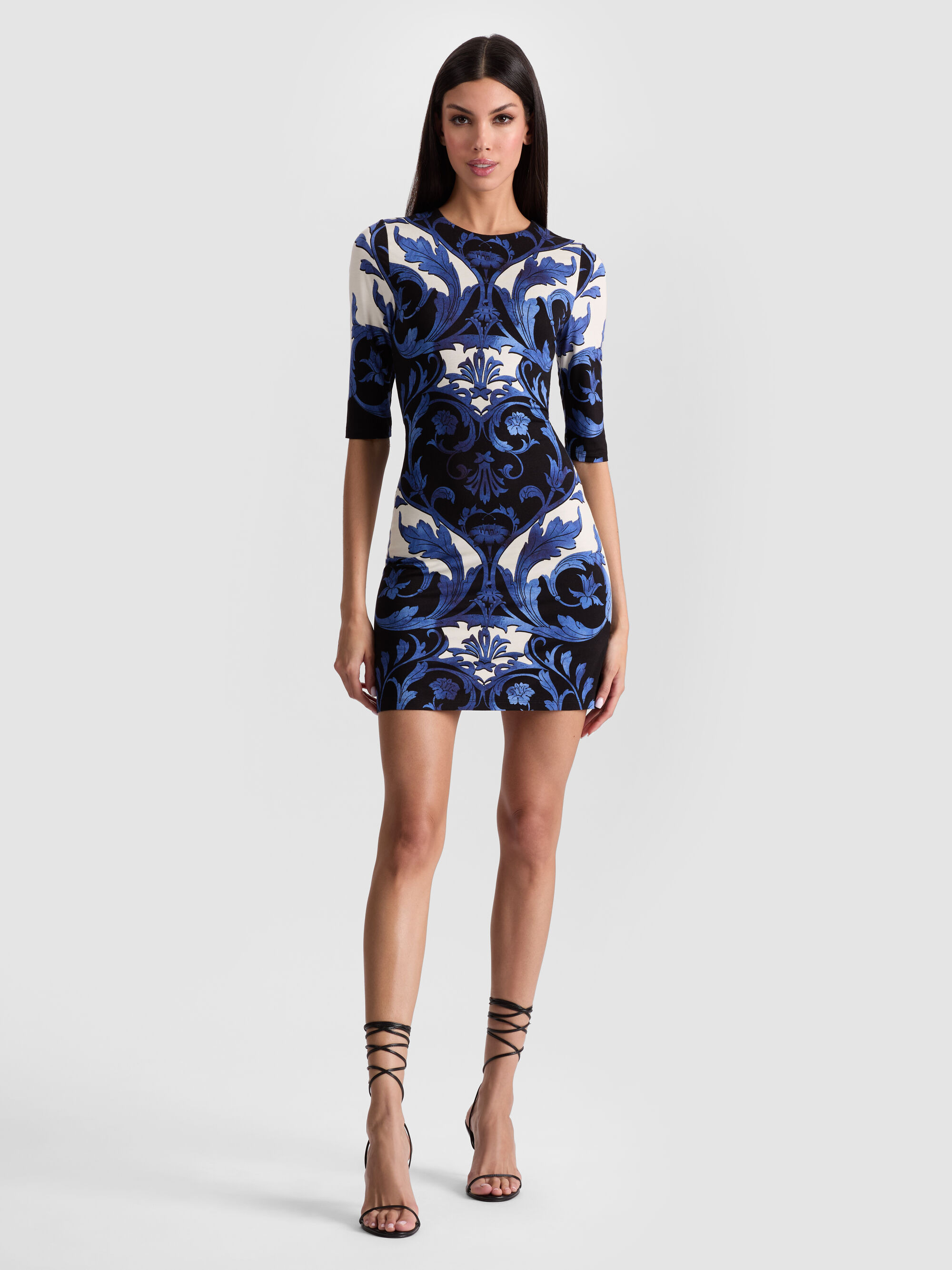 DELORA MINI DRESS - 2