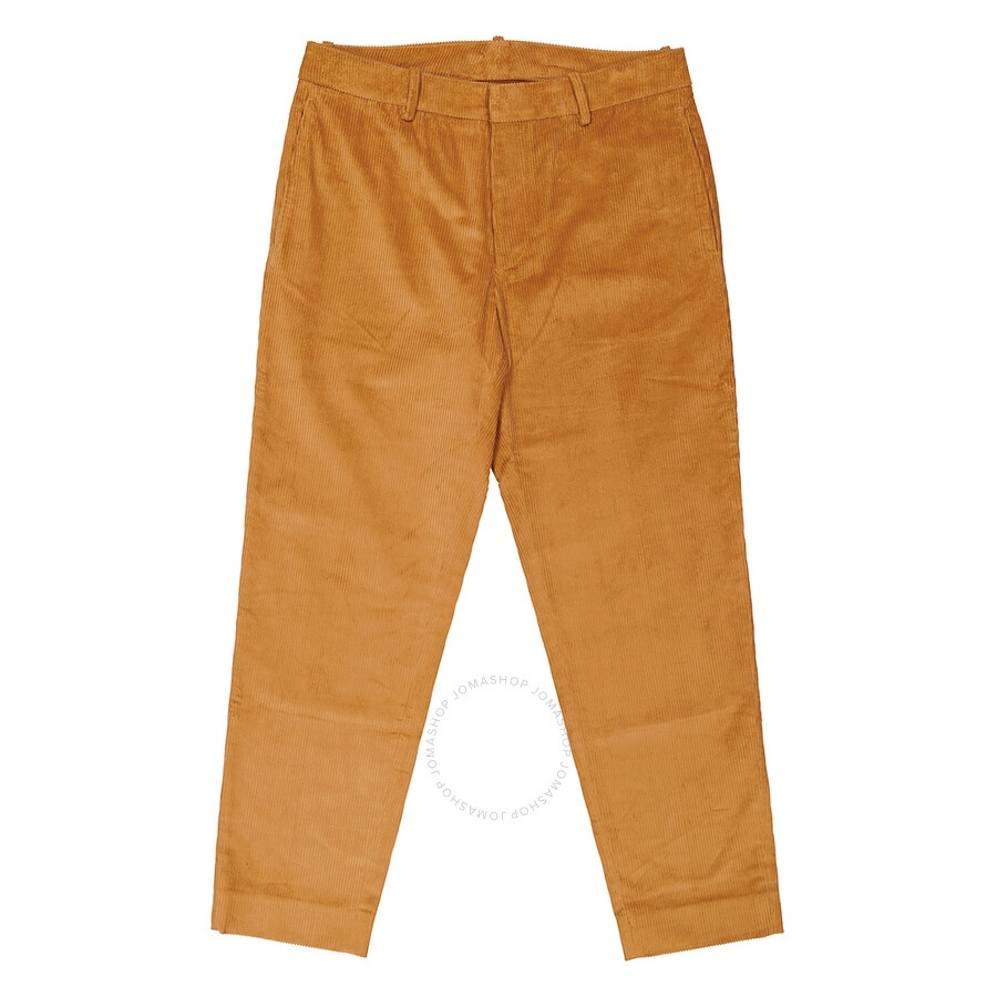 Moncler Logo Patch Corduroy Pants - 1