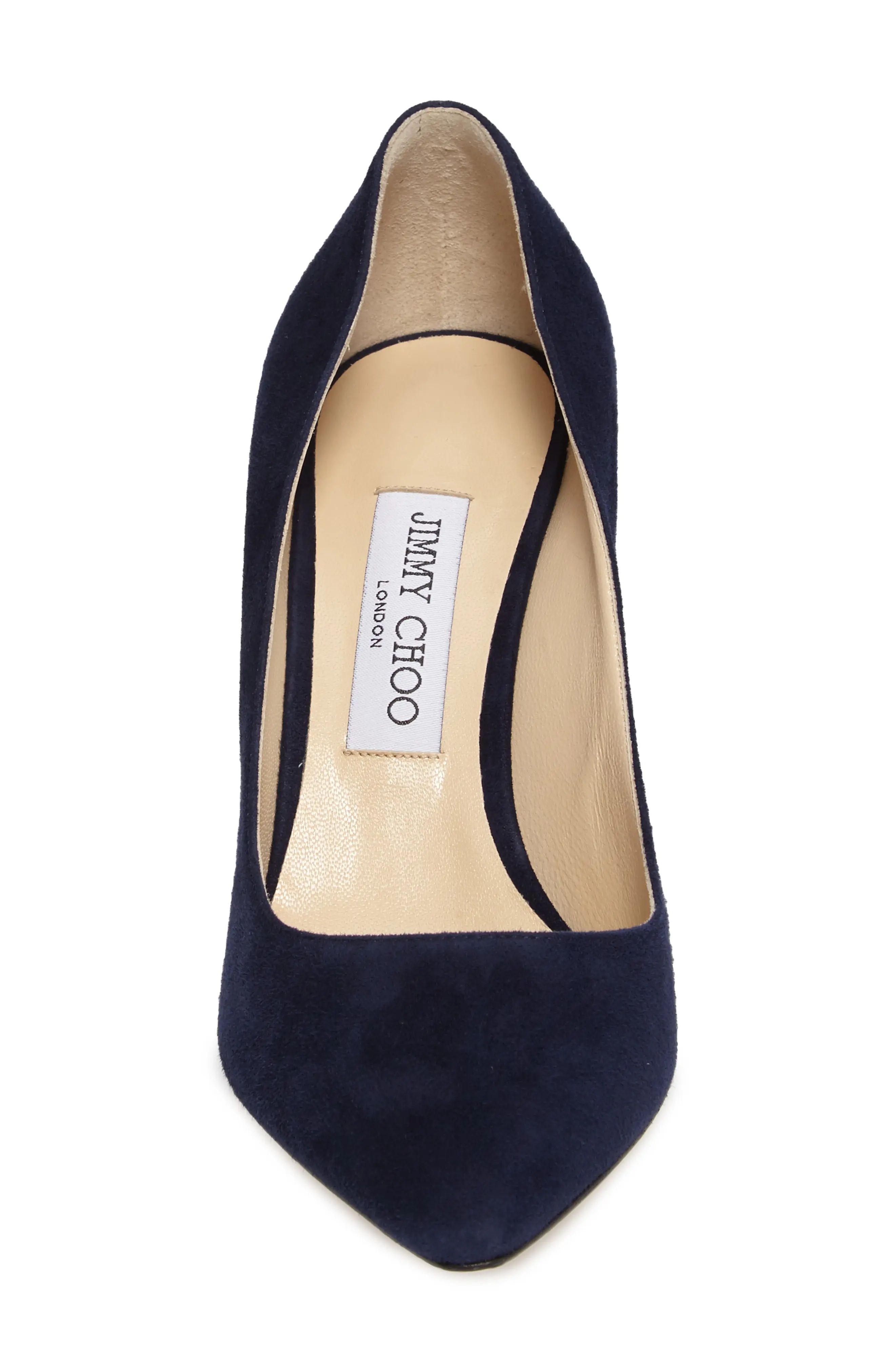 Romy 85 Suede Pump - 4