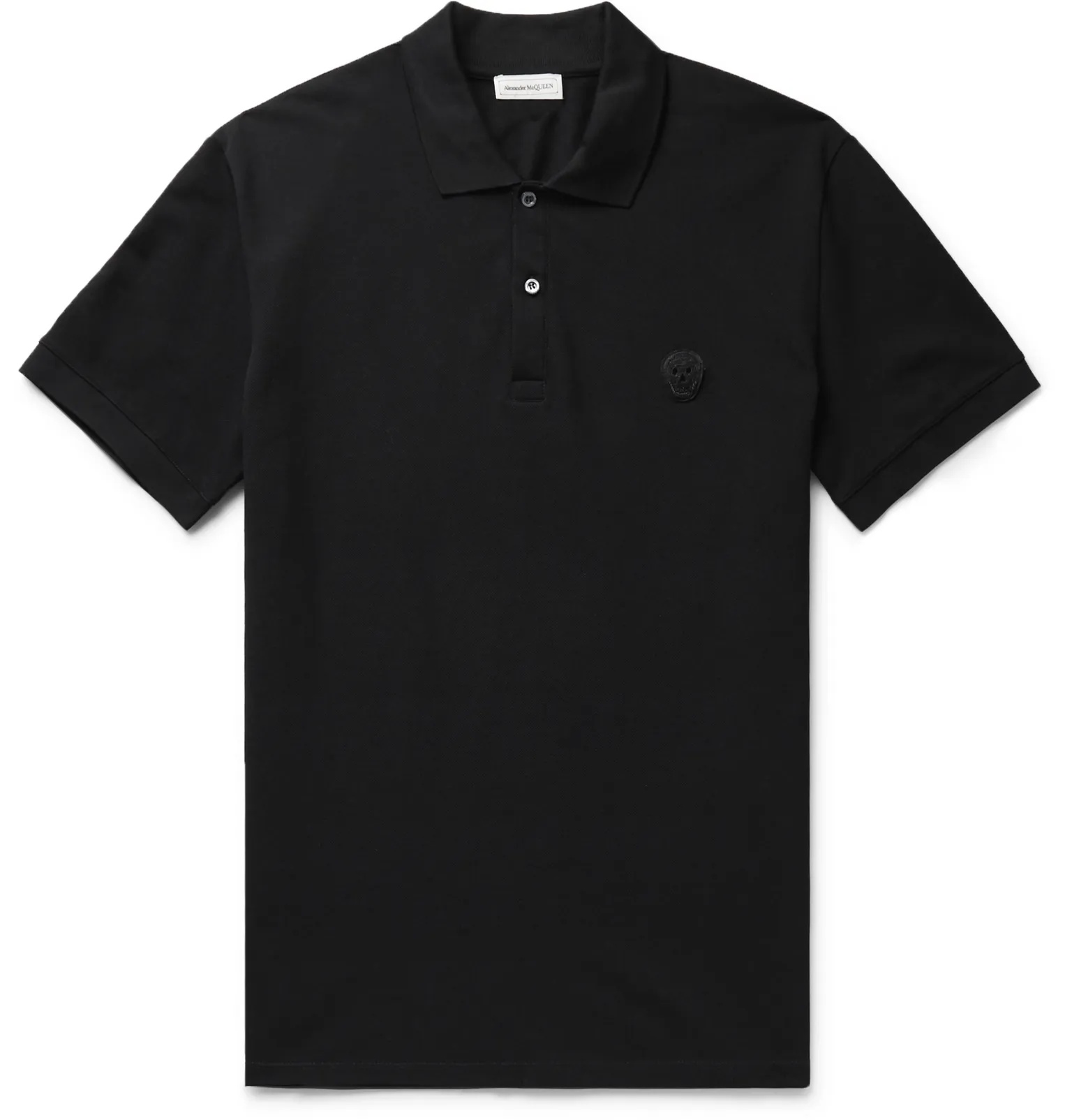 Appliquéd Cotton-Piqué Polo Shirt - 11