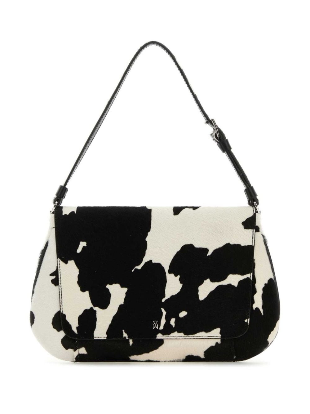 cow-print shoulder bag - 2