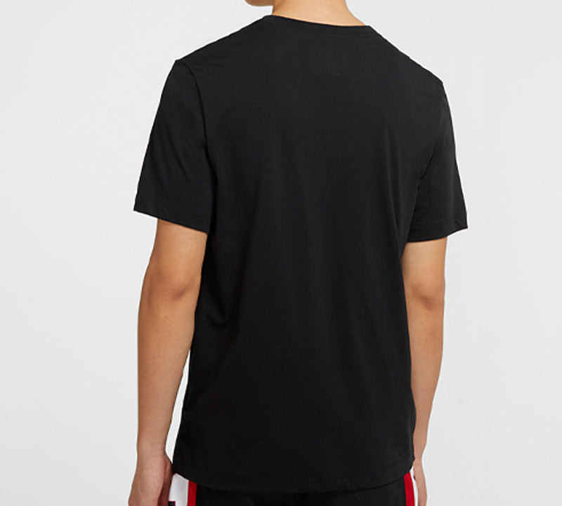 Jordan Air Jordan Air Flying Man Logo Round Neck Short Sleeve Black CW0393-010 outlook