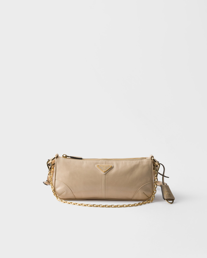 Prada Re-Edition 2002 medium leather shoulder bag - 1