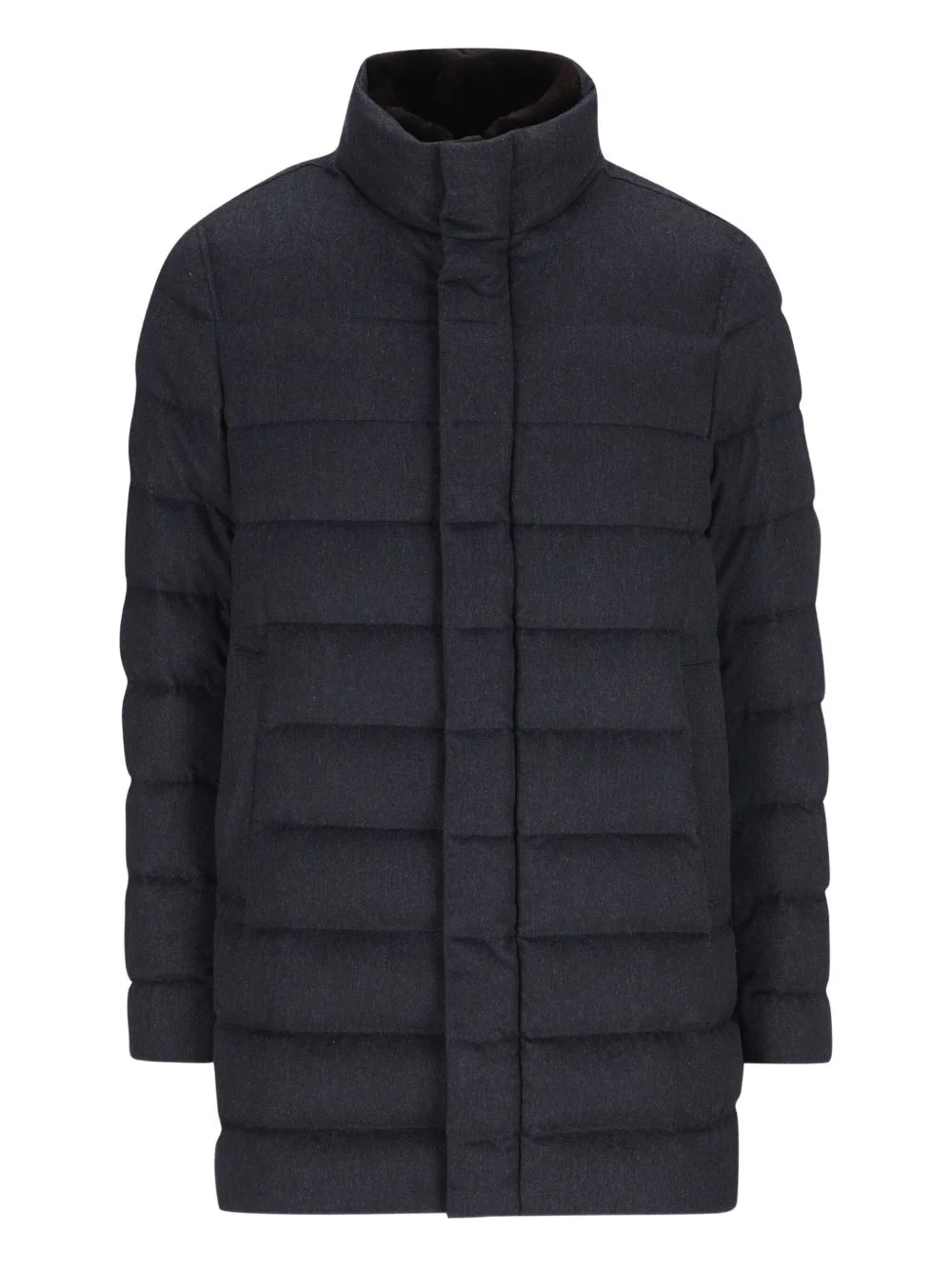 quilted padded jacket - 1