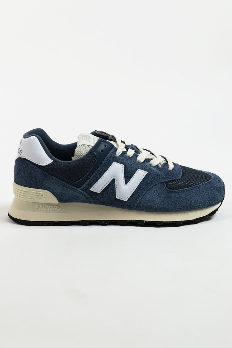 574 Core - Blue/White - 1