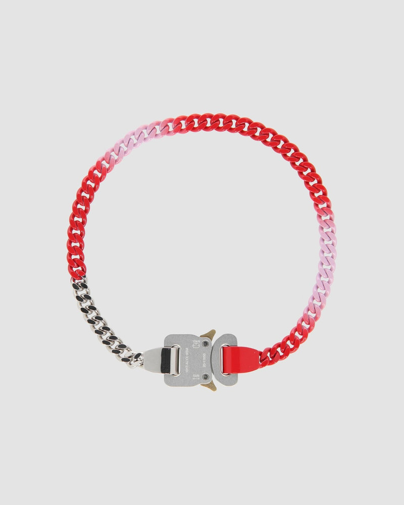 FADED CHAINLINK BUCKLE NECKLACE 1