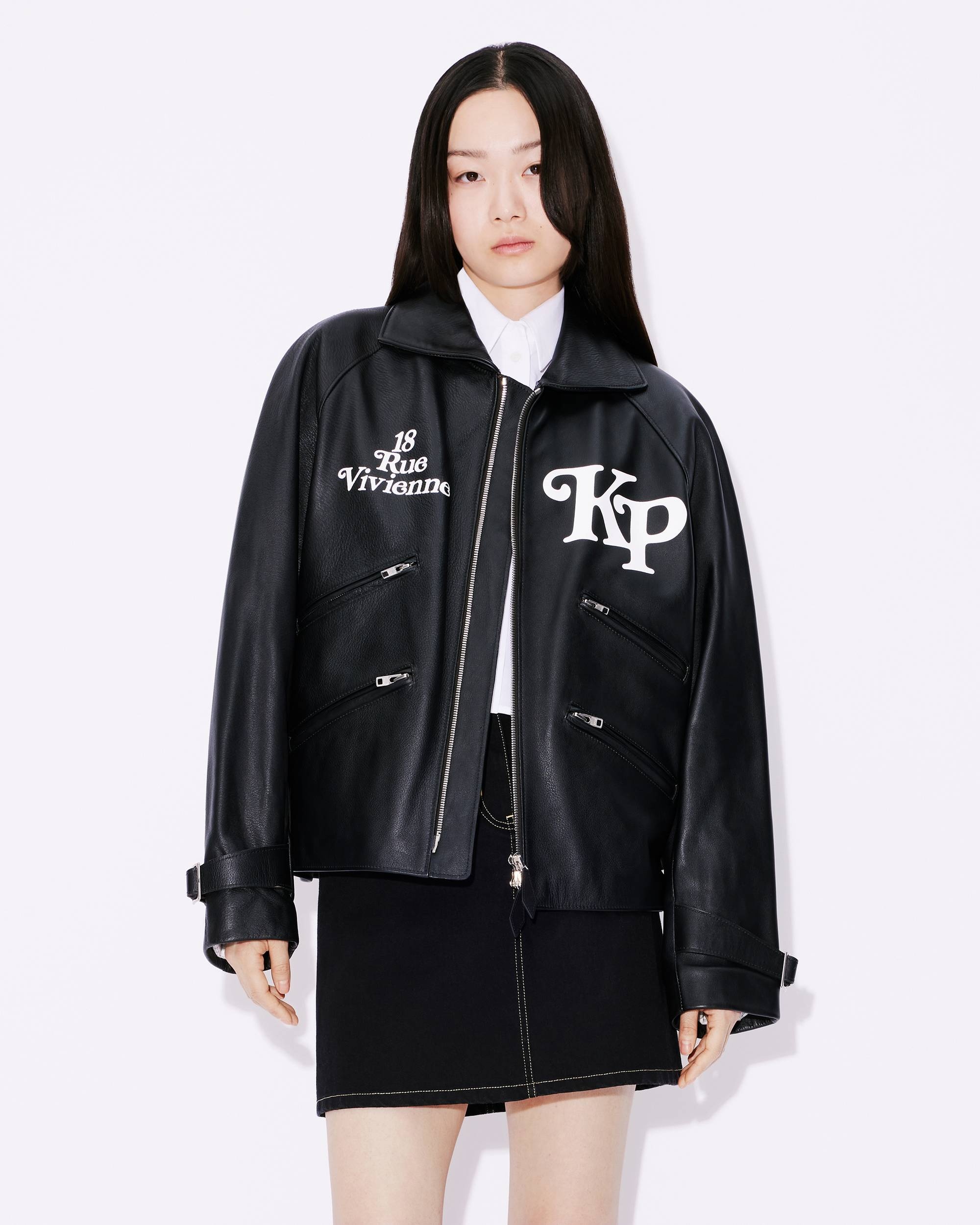 KENZO by Verdy' unisex motorcycle jacket - 10