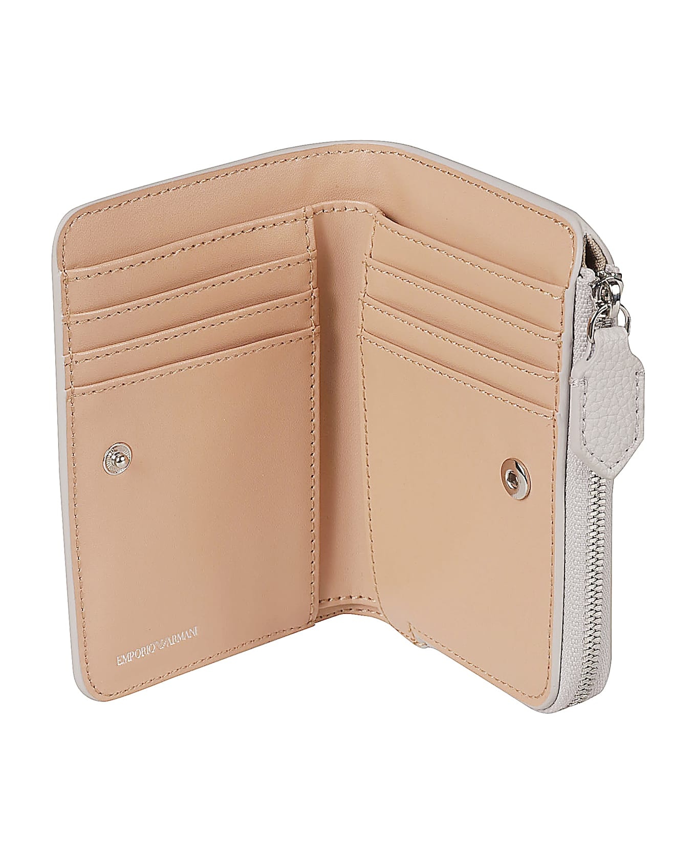 Engraved Logo Zip-around Wallet - 3