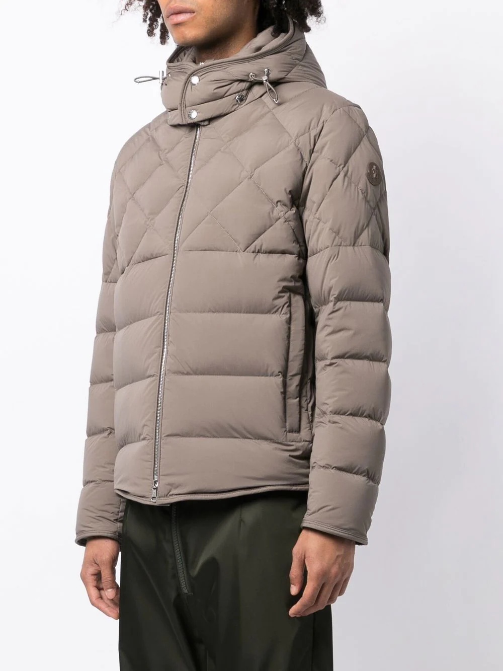 quilted hooded padded jacket - 3