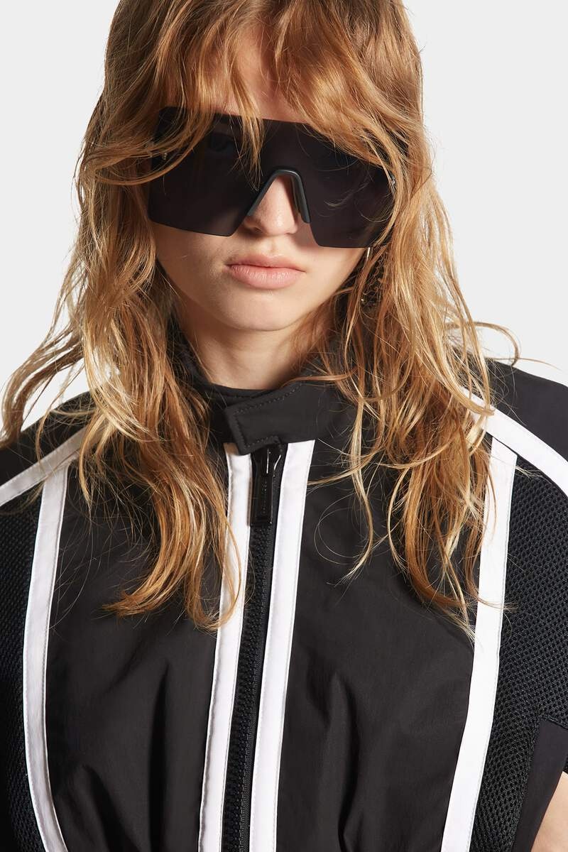 SUBURBS ZIPPED JACKET - 8