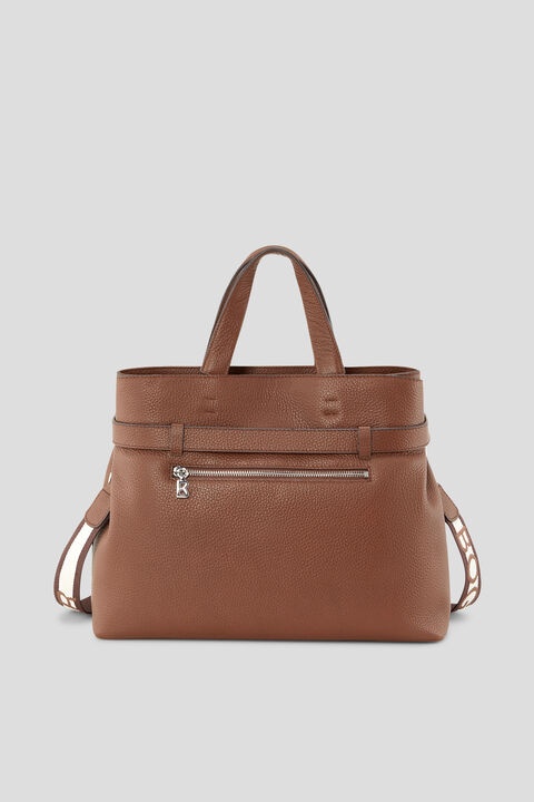 Andermatt Pauline handbag in Cognac - 3