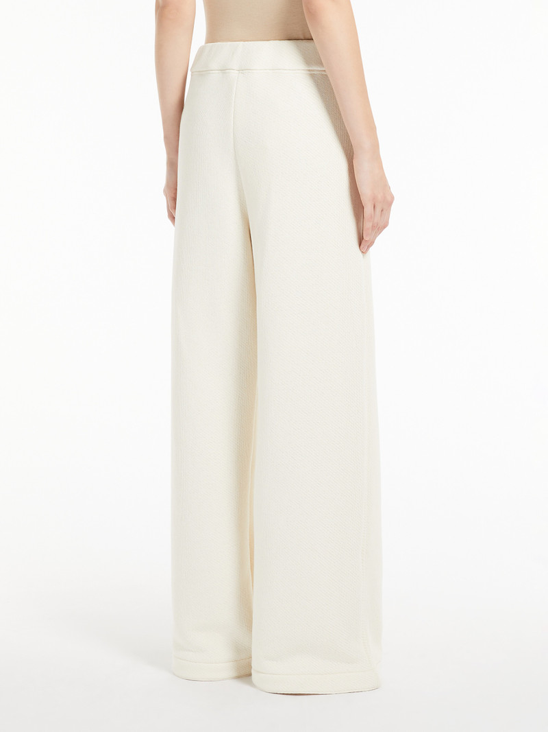 TAY Cotton fleece trousers 4