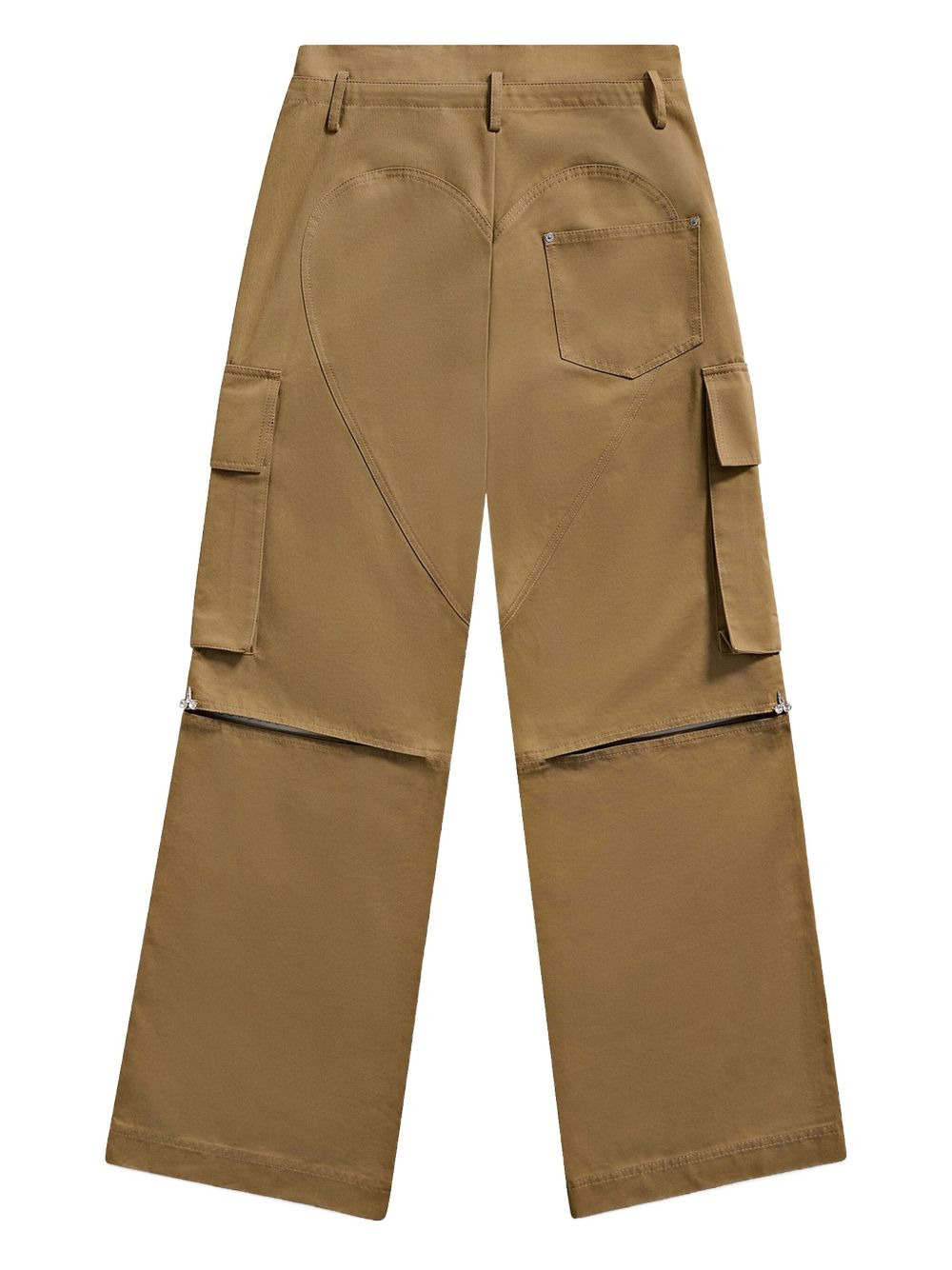 crystal-embellished cargo pants - 5
