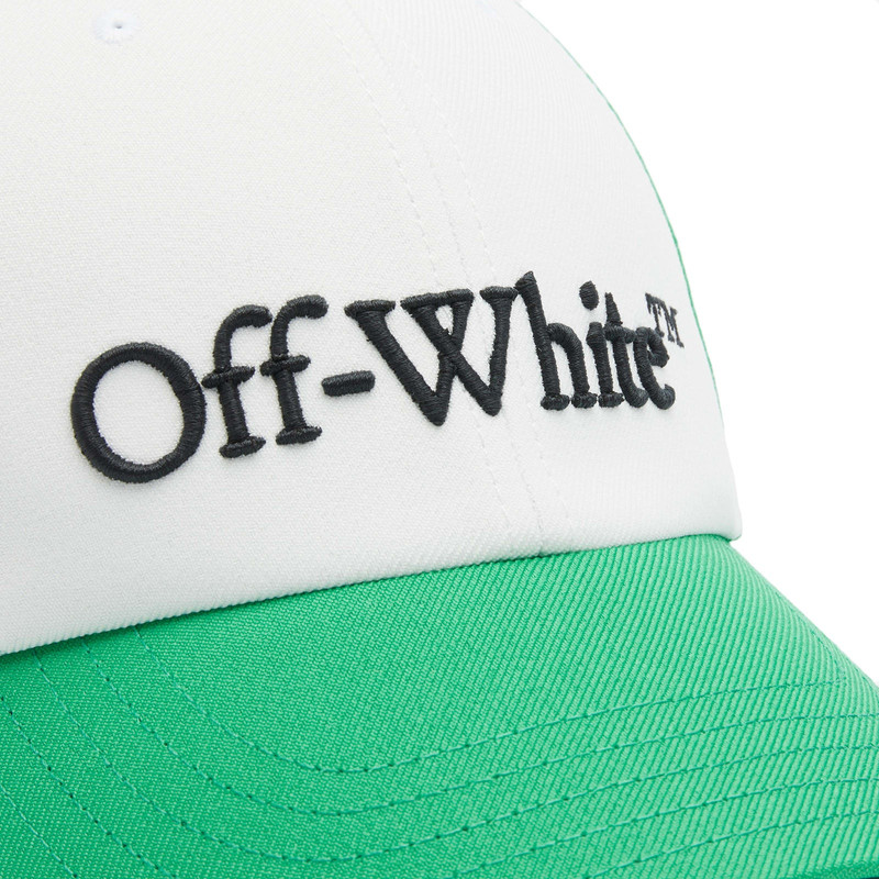 Off-White Logo Bookish Cap 4