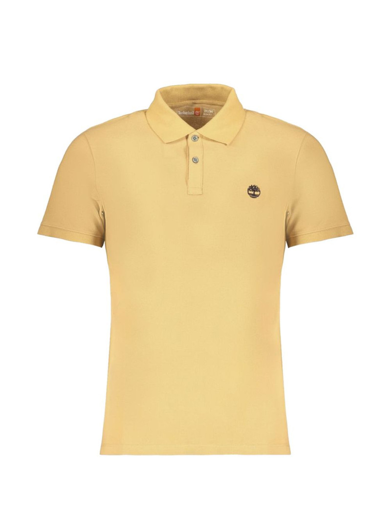logo-embroidered cotton polo shirt 1