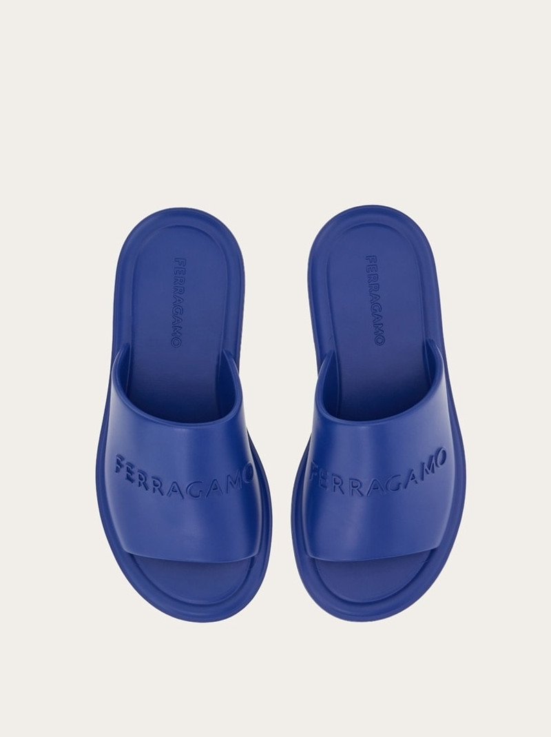 FERRAGAMO RUBBER SANDAL outlook