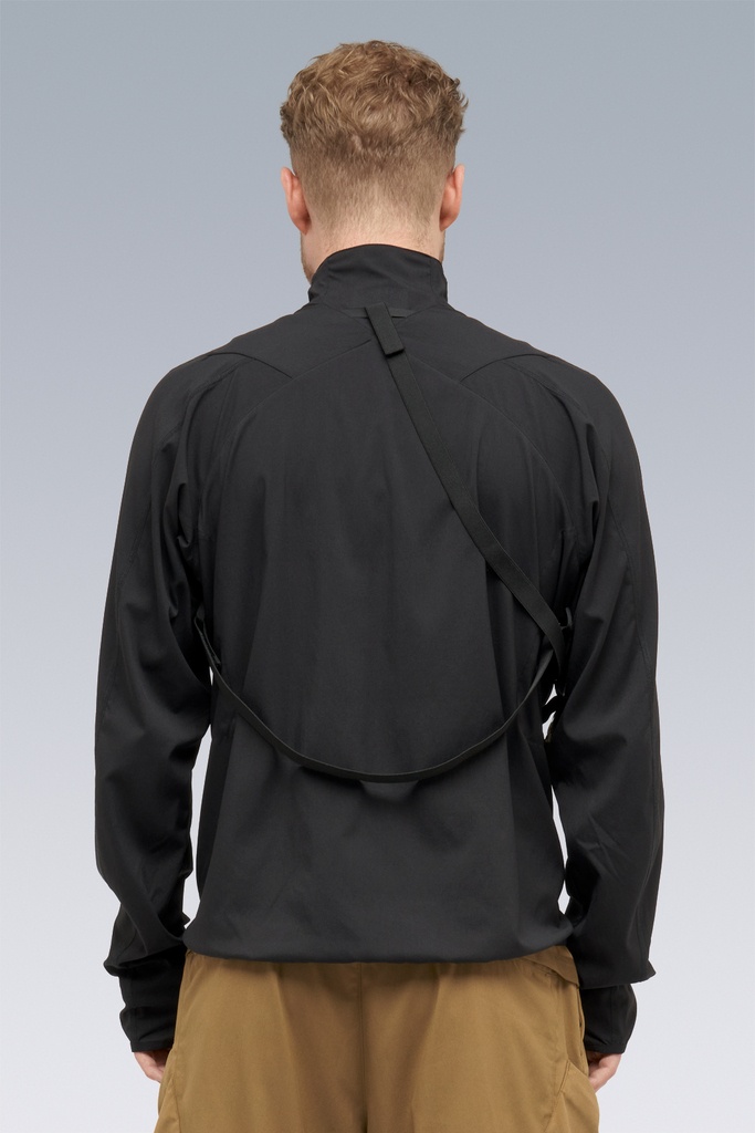 ACRONYM J97-M Nylon Stretch Contour Jacket Black | REVERSIBLE